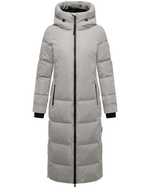 MARIKOO Vinterfrakke 'Honiaa XVI'  grå