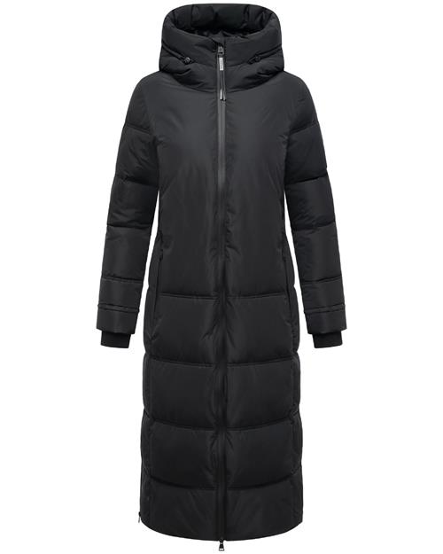 MARIKOO Vinterfrakke 'Honiaa XVI'  sort