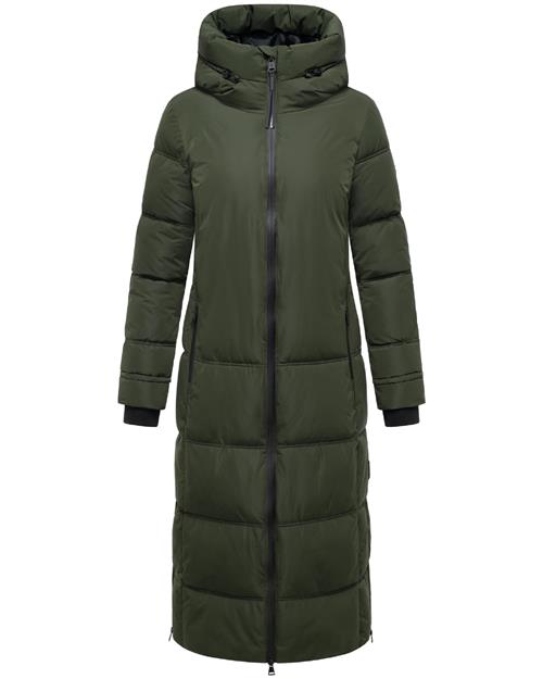 MARIKOO Vinterfrakke 'Honiaa XVI'  oliven