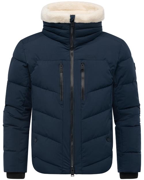 STONE HARBOUR Vinterjakke 'Ansello XX'  navy