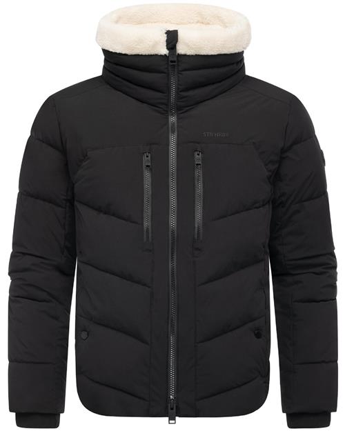 STONE HARBOUR Vinterjakke 'Ansello XX'  sort