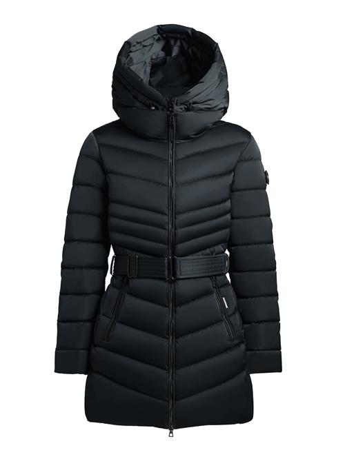 khujo Vinterjakke 'Kina'  mørkegrå