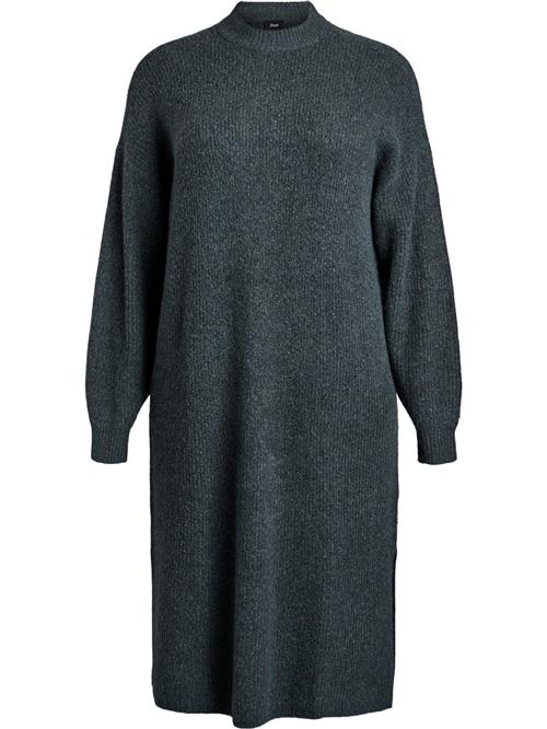 Zizzi Strikkjole 'Cavilma'  mørkegrøn