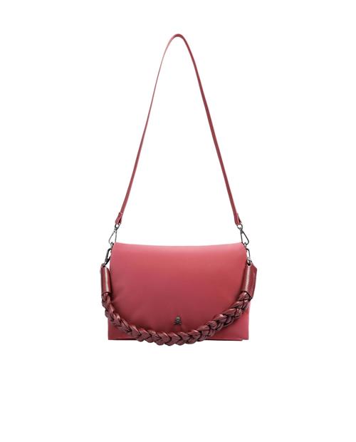 Scalpers Skuldertaske 'Nybraidweek'  burgunder