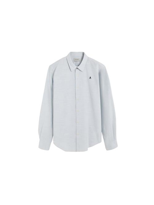 Scalpers Skjorte  lyseblå / hvid