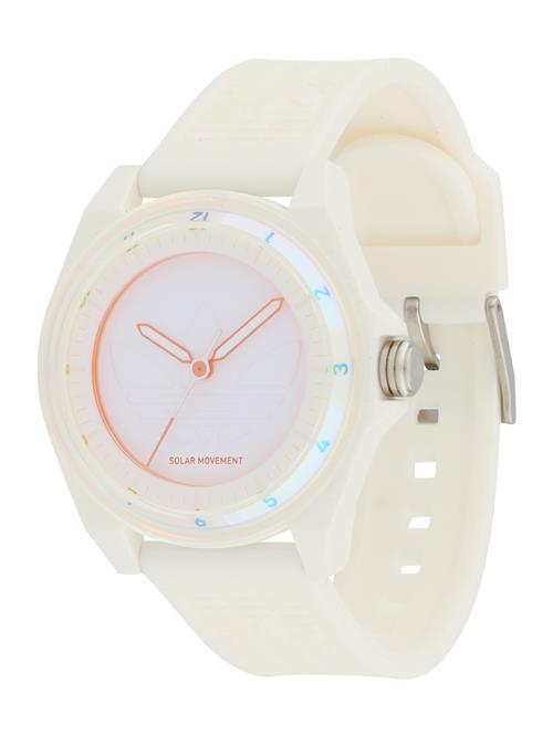 ADIDAS ORIGINALS Analogt ur 'PROJECT FOUR SOLAR'  azur / lyseorange / hvid