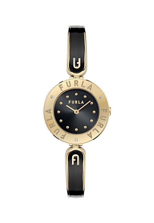 FURLA Analogt ur 'Essential'  guld / sort