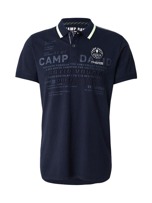 CAMP DAVID Bluser & t-shirts  blå / neongrøn