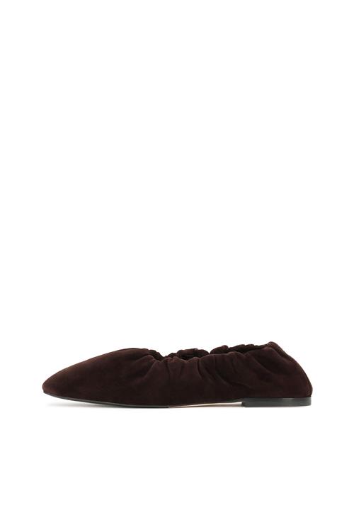 Kazar Studio Ballerinasko  mørkebrun