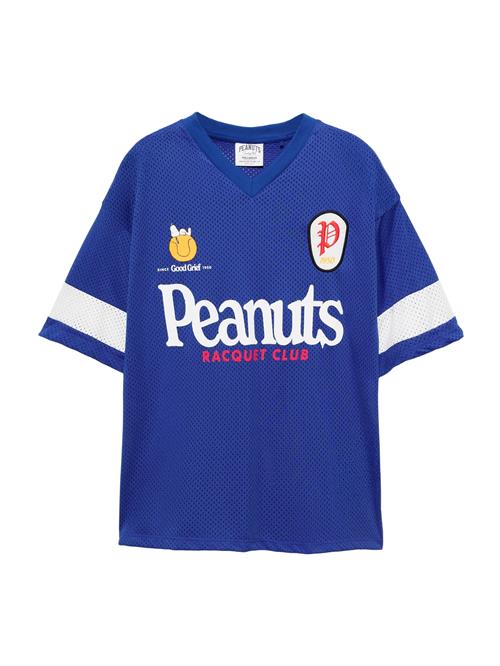 Pull&Bear Bluser & t-shirts  koboltblåt / gul / lys rød / hvid