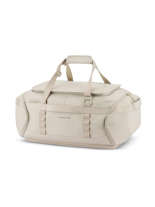 Kapten & Son Rejsetaske 'Lisbon Duffle Backpack Large'  kit / antracit