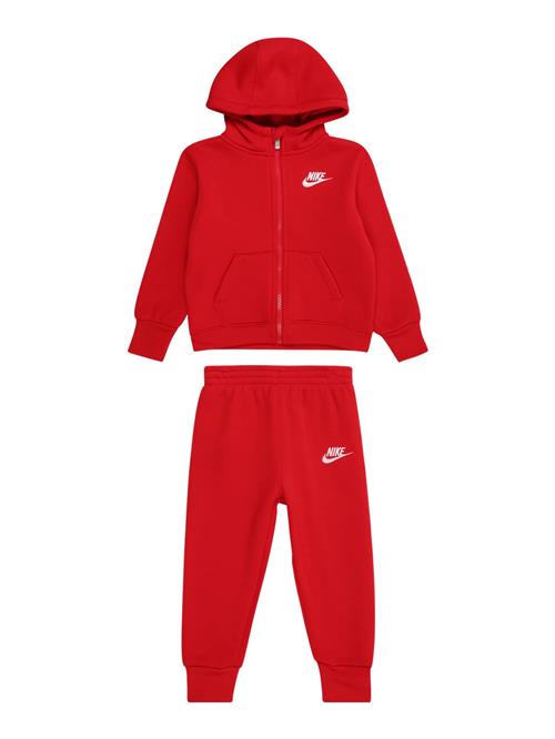 Nike Sportswear Joggingdragt  rød
