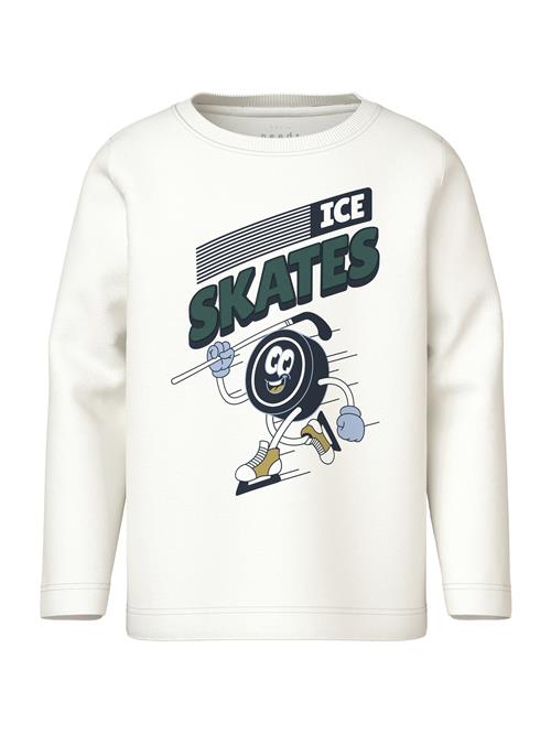 NAME IT Shirts 'NMMVUX'  smaragd / hvid