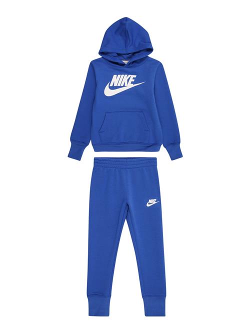 Nike Sportswear Joggingdragt  royalblå / hvid