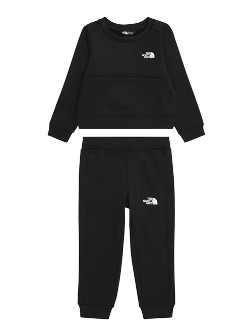 THE NORTH FACE Træningsdragt  sort / hvid