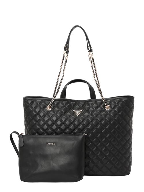 GUESS Shopper  guld / sort