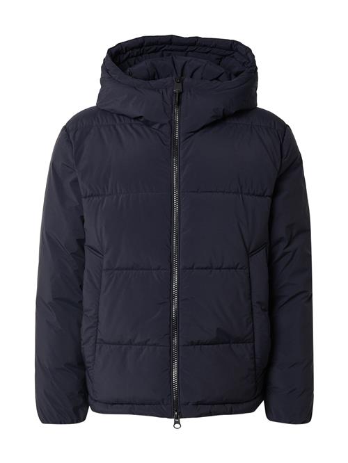 STRELLSON Vinterjakke 'Smooth'  navy