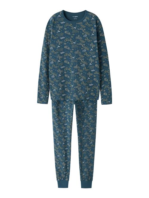 TWO SOON Nattøj  beige / marin / hvid