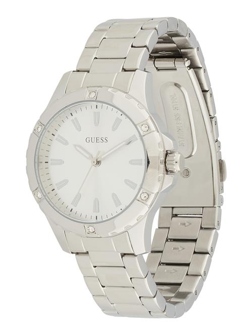 GUESS Analogt ur 'Mist'  sølv