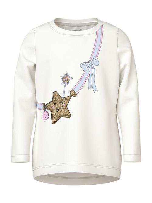 NAME IT Shirts 'NMFVIX'  lyseblå / bronze / lyserød / hvid