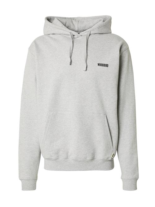 Woodbird Sweatshirt 'Pacs Balance'  blå / grå / sort