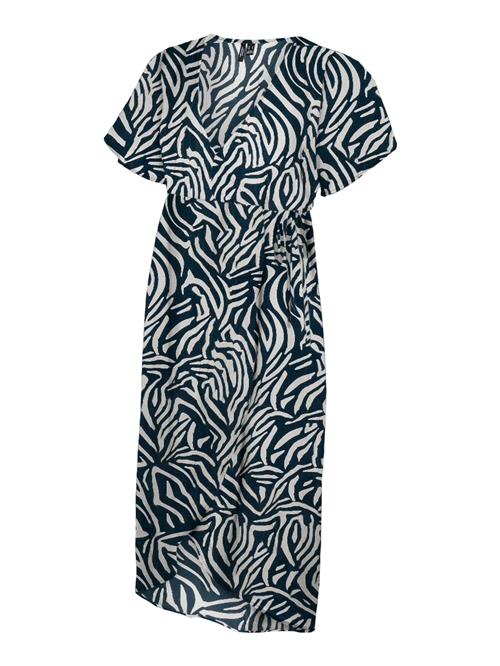 Vero Moda Maternity Kjole 'VMMjosie'  marin / naturhvid