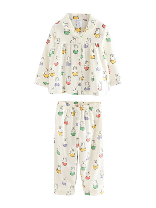 Next Nattøj 'Miffy'  ecru / gul / grøn / sort