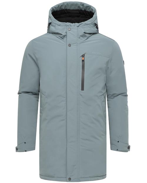 STONE HARBOUR Vinterfrakke 'Phinoo XX'  røgblå