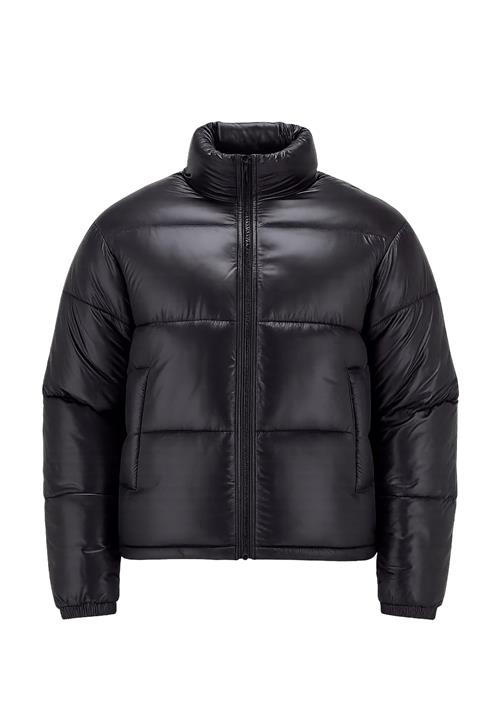 Urban Classics Overgangsjakke  sort