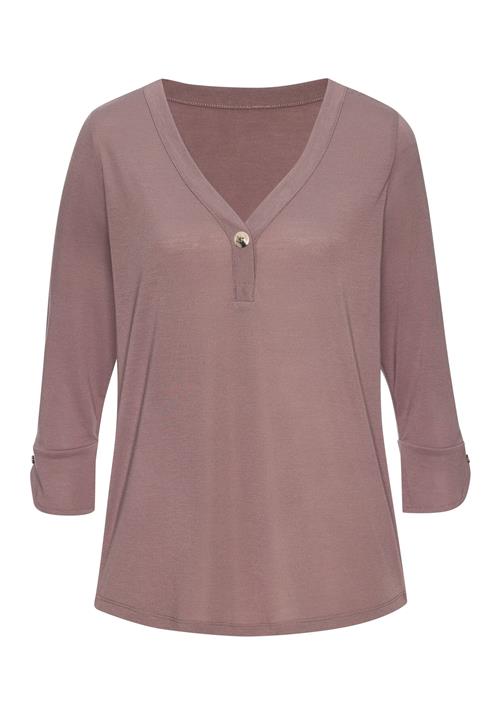 LASCANA Shirts  lysviolet