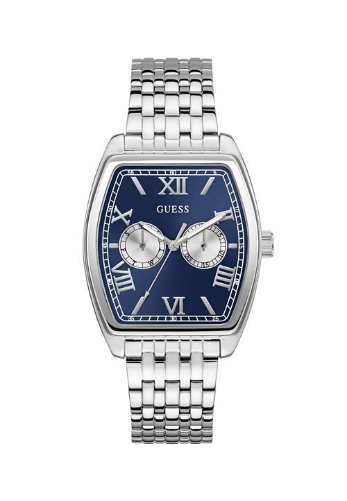 GUESS Analogt ur 'Gabriel'  sølv