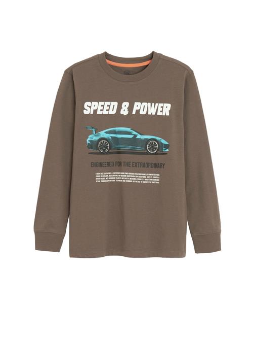 Cool Club Shirts  azur / brun / mørkegrå / hvid