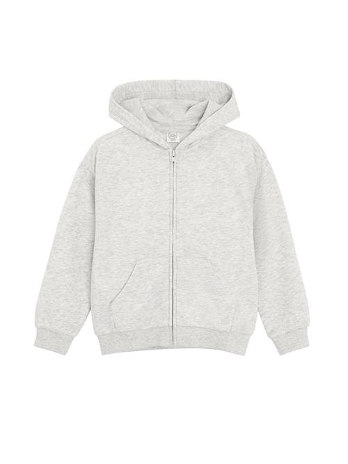 Cool Club Sweatjakke  lysegrå