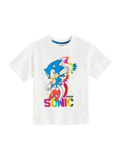 Cool Club Shirts  himmelblå / grøn / rød / offwhite