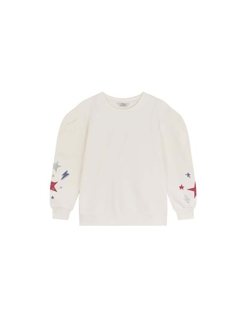 Scalpers Sweatshirt  blå / grå / rød / offwhite