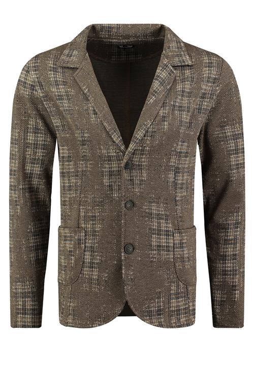 Key Largo Jakke 'Johannes-B'  brun / cappuccino / sort