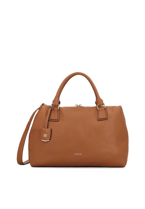 Kazar Håndtaske  karamel