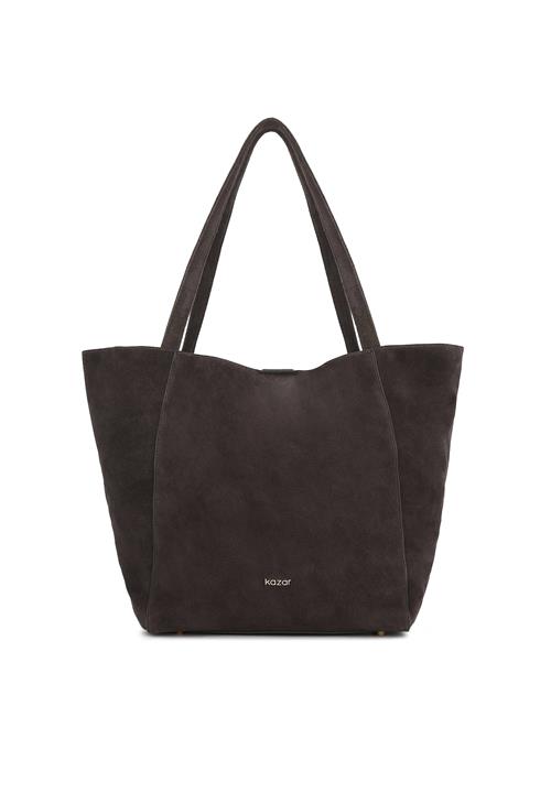 Kazar Shopper  mudderfarvet