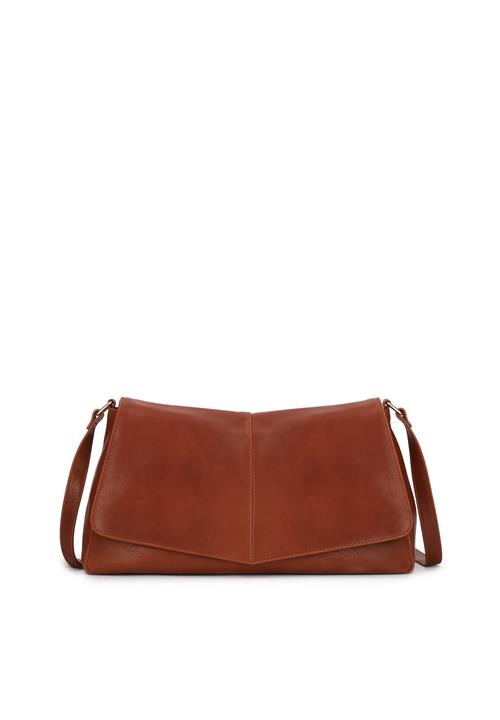 Kazar Skuldertaske  cognac