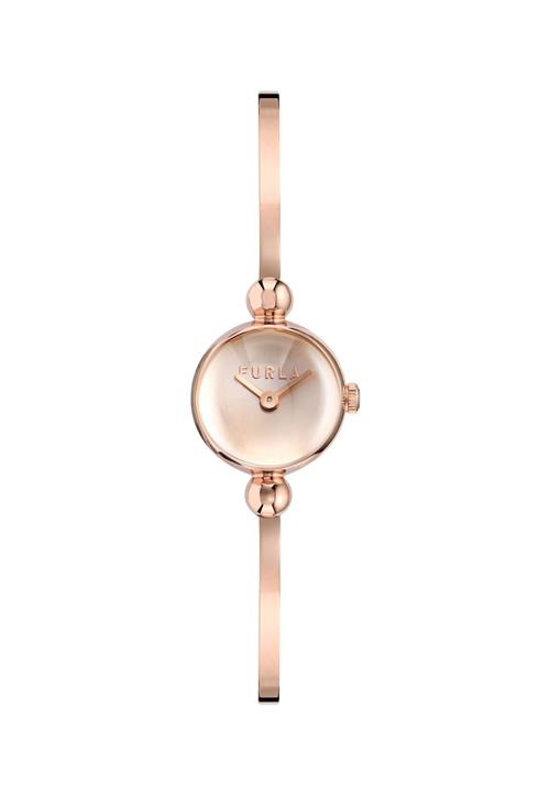 FURLA Analogt ur 'Miasfera Bangle'  rosa guld