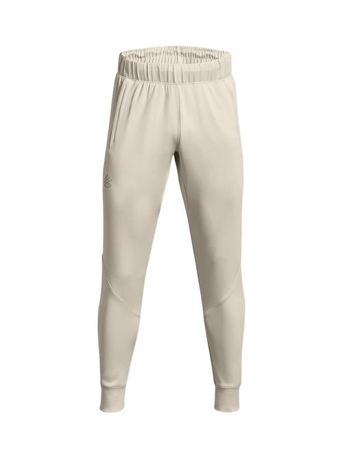 UNDER ARMOUR Sportsbukser 'Curry Playable'  uldhvid