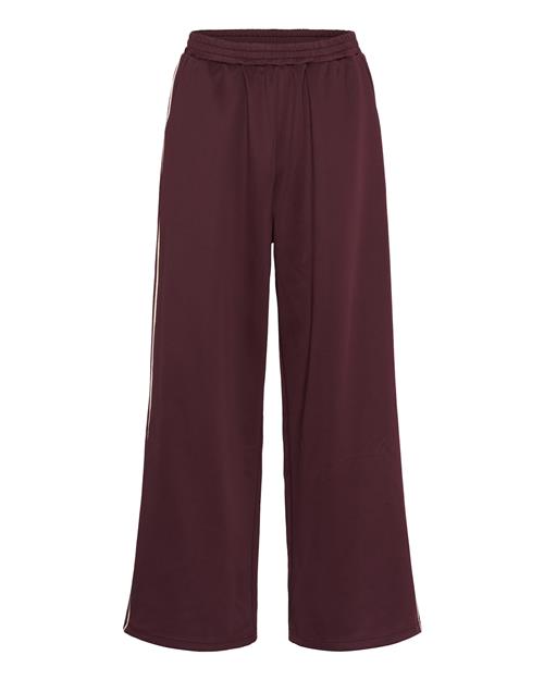 Kaffe Bukser 'KACory'  beige / bordeaux