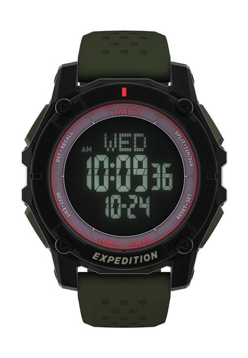 TIMEX Digitalur 'Expedition Ridge Solar'  grøn