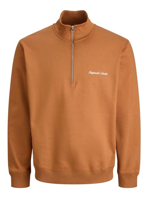 JACK & JONES Sweatshirt 'JORNORREBRO'  brun