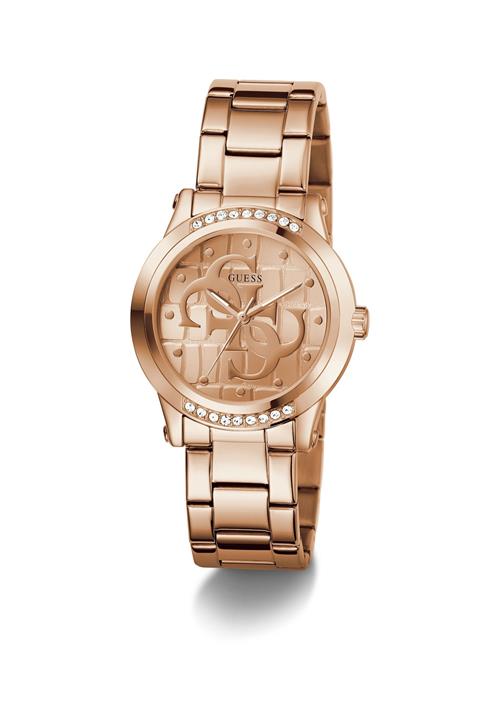 GUESS Analogt ur 'Annette'  rosa guld