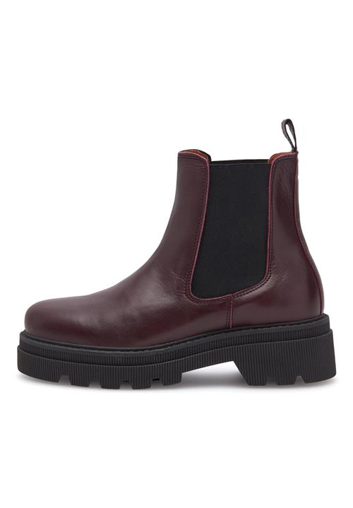 WODEN Chelsea Boots 'Sanna'  bordeaux / sort