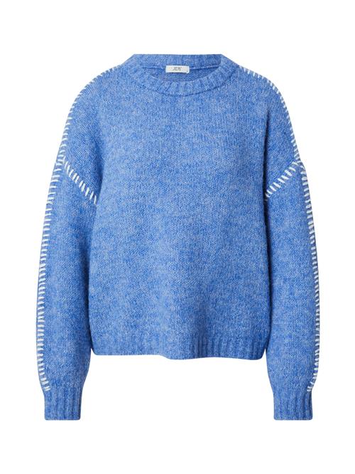 JDY Pullover 'JDYZoey'  blå / hvid