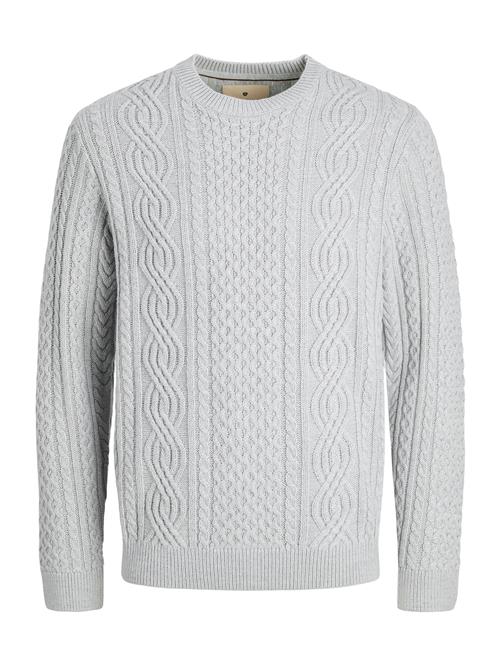 Jack & Jones Premium Pullover 'JPRBLUsean'  lysegrå