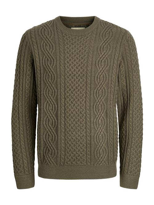 Jack & Jones Premium Pullover 'JPRBLUsean'  oliven