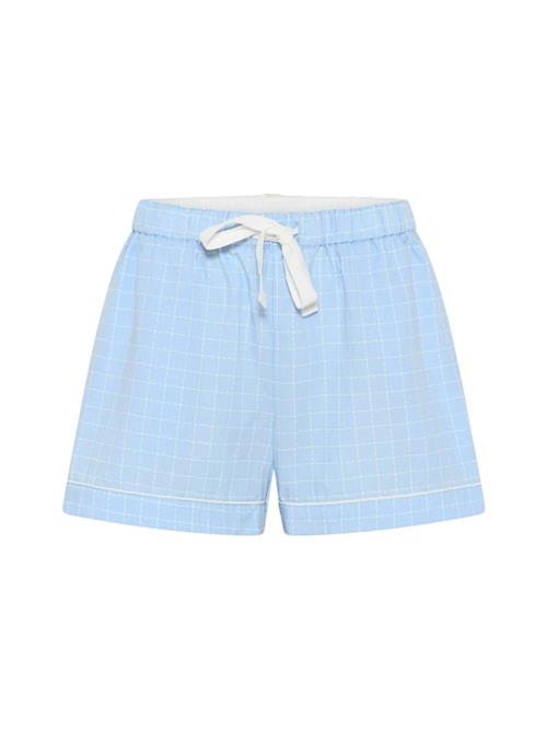 CCDK Copenhagen Pyjamasbukser 'Katrina'  lyseblå / hvid